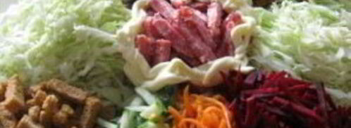 салат козел. Шаг 9