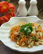 Салат куриный по-корейски