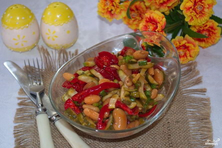 Рецепт салата мазурка