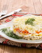 Классическая мимоза