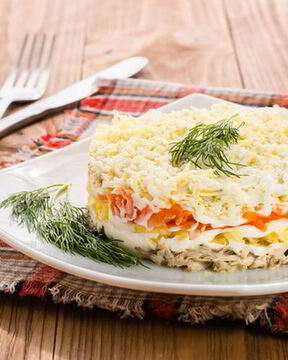 Классическая мимоза