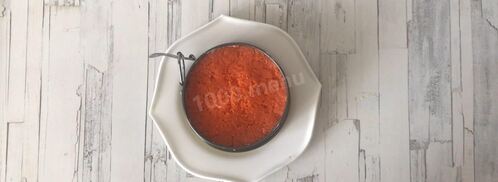 мимоза с тунцом. Шаг 9