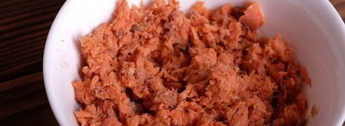 мимоза в бокале. Шаг 4