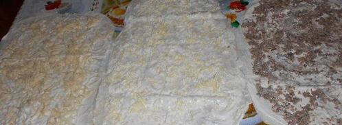 рулет из лаваша мимоза. Шаг 4