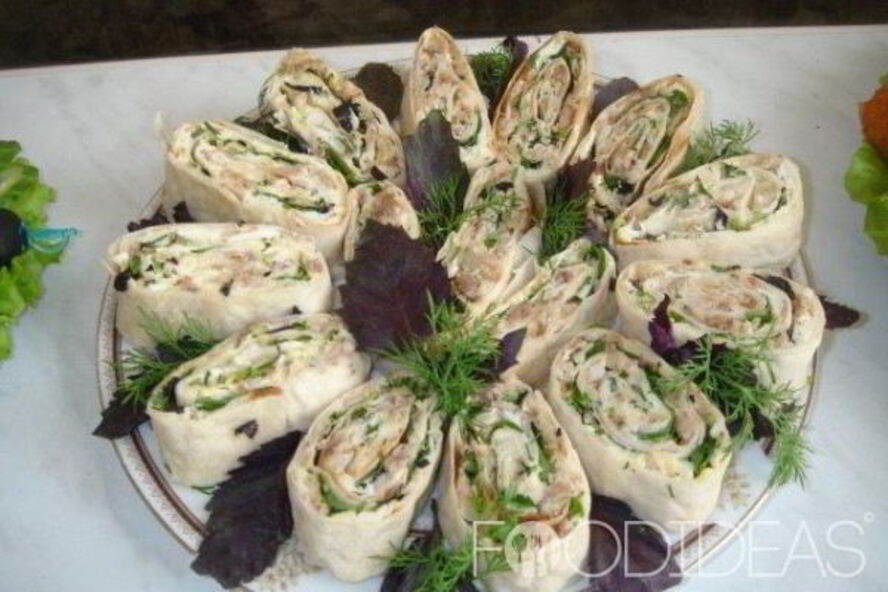 Рецепт рулета мимоза