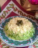 Салат Альтернативная мимоза