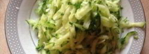 салат альтернативная мимоза. Шаг 6