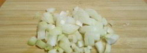 салат мимоза без картофеля. Шаг 3