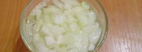 салат мимоза без картофеля. Шаг 4