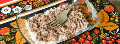 салат мимоза без картошки и моркови. Шаг 8