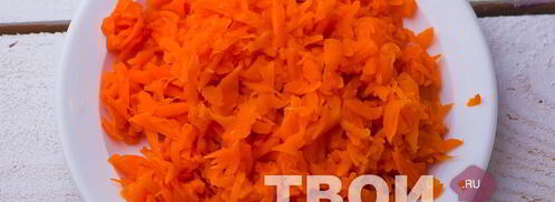 салат мимоза из консервов. Шаг 3