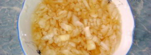 салат мимоза классический с консервой. Шаг 4