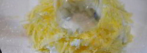 салат мимоза на 8 марта. Шаг 5