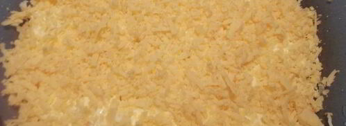 салат мимоза с копченой ставридой и яблоком. Шаг 5