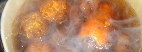 салат мимоза с сардиной. Шаг 8