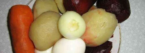 салат мимоза с сардиной. Шаг 12