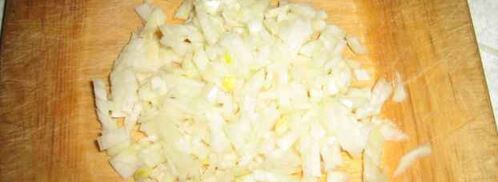 салат мимоза с сардиной. Шаг 14