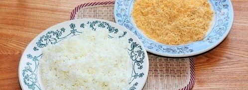 салат мимоза с тунцом и йогуртом. Шаг 5