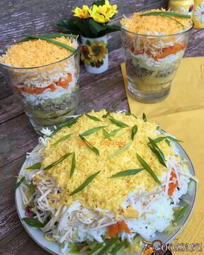 Салат Мимоза