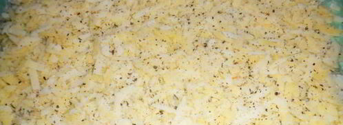 салат-рулет мимоза. Шаг 5