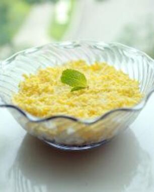 Салат рыбный Мимоза