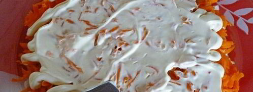 слоеный салат мимоза. Шаг 16