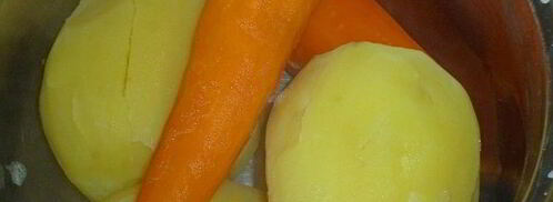 слоеный салат мимоза. Шаг 4