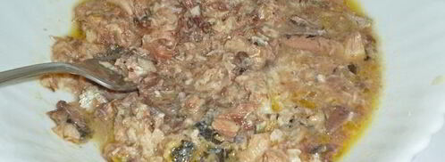 слоеный салат мимоза. Шаг 7