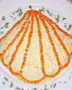 Салат Морская ракушка