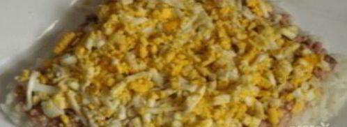 салат морская ракушка. Шаг 3