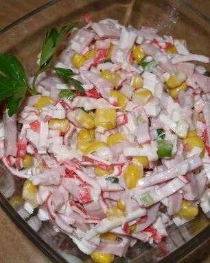 Салат Невский