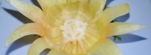 салат нежность в чашечке-цветке. Шаг 10