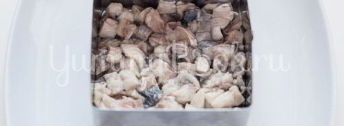 диетическая селедка под шубой без майонеза и картошки. Шаг 4