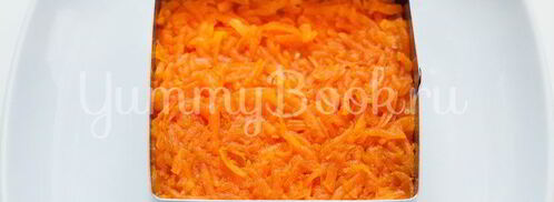 диетическая селедка под шубой без майонеза и картошки. Шаг 8