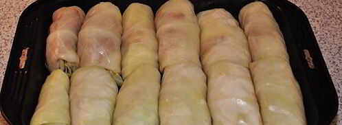 голубцы под шубой. Шаг 7