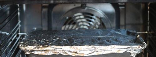 голубцы под шубой. Шаг 8