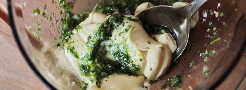 грибы под шубой. Шаг 4