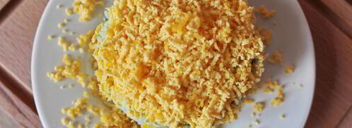 грибы под шубой. Шаг 9