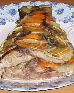 Карп под шубой