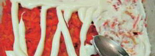 красная рыба под шубой салат. Шаг 8