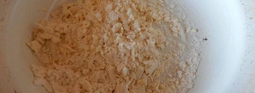 курица под шубой в духовке. Шаг 8