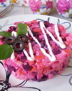 Ленивая селедка под шубой