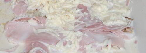 ломбардская запеканка индейка под шубой. Шаг 7