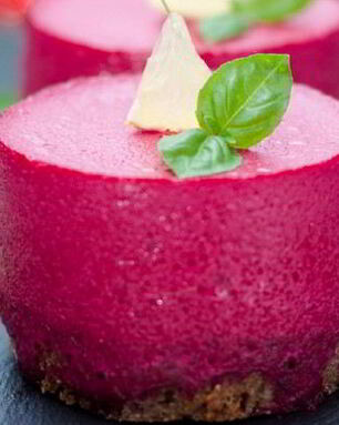 Оригинальная сельдь под шубой Новогодние свечи