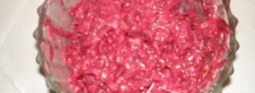 постный рулет из сельди под шубой. Шаг 4