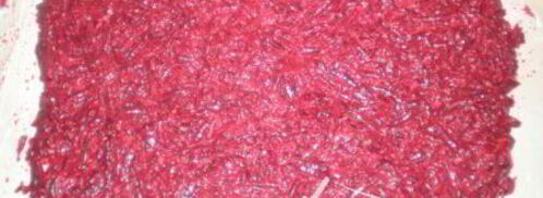 постный рулет из сельди под шубой. Шаг 7