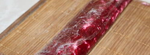 рулет из сельди под шубой. Шаг 11