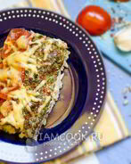 Рыба запеченная под шубой