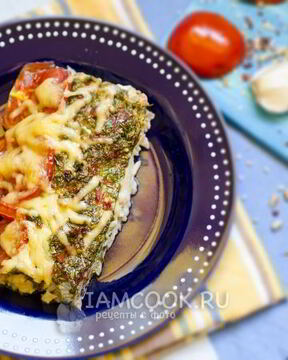 Рыба запеченная под шубой