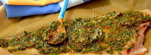 рыба запеченная под шубой. Шаг 8